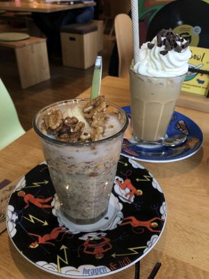 porridge  at Bagels & Beans in Roermond