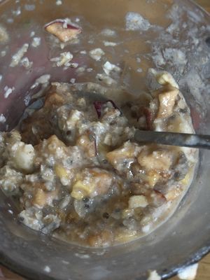 porridge   at Bagels & Beans in Roermond