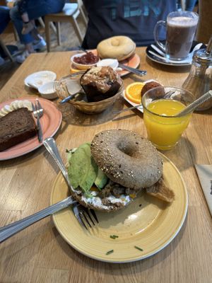   at Bagels & Beans in Roermond