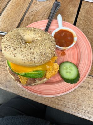 Tex Mex   at Bagels & Beans in Roermond