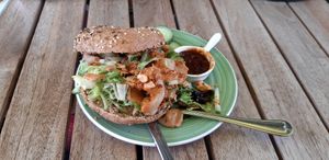 Bali at Bagels & Beans in Roermond