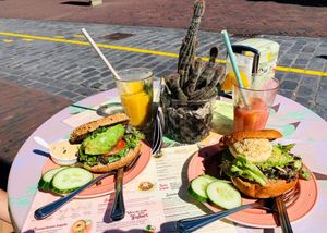  at Bagels & Beans in Roermond