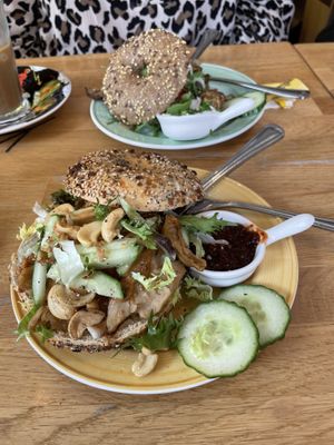   at Bagels & Beans in Roermond