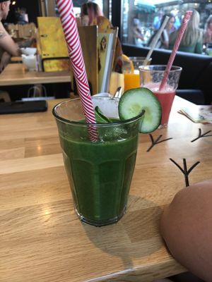 Jungle juice  at Bagels & Beans in Roermond