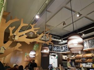 interior at Bagels & Beans - Hofvijver in Den Bosch