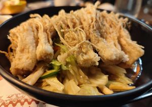  at QīngTián Shū Shí 青田蔬食 in Hualien