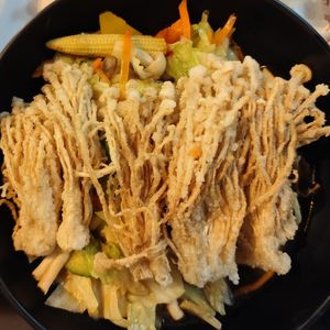  at QīngTián Shū Shí 青田蔬食 in Hualien