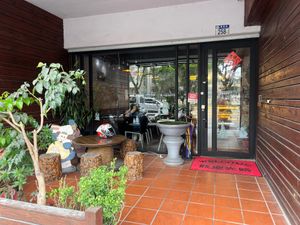 Entrance at QīngTián Shū Shí 青田蔬食 in Hualien