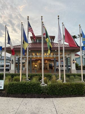   at Walt Disney World - Sebastian's Bistro in Lake Buena Vista