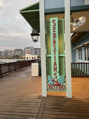   at Walt Disney World - Sebastian's Bistro in Lake Buena Vista