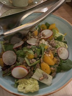 Started Salad  at Walt Disney World - Sebastian's Bistro in Lake Buena Vista