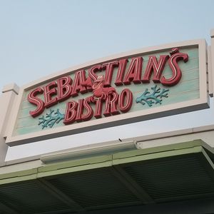 Sebastian's has great vegan and gluten free options at Walt Disney World - Sebastian's Bistro in Lake Buena Vista