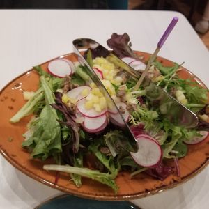 Spice Necklace Salad at Walt Disney World - Sebastian's Bistro in Lake Buena Vista