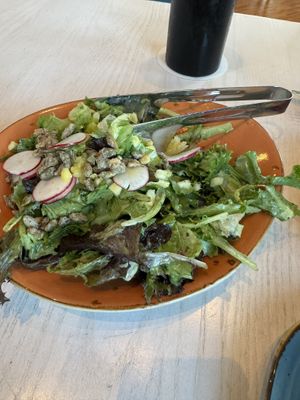 Salad   at Walt Disney World - Sebastian's Bistro in Lake Buena Vista