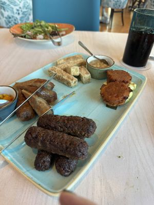 “Meat” platter   at Walt Disney World - Sebastian's Bistro in Lake Buena Vista