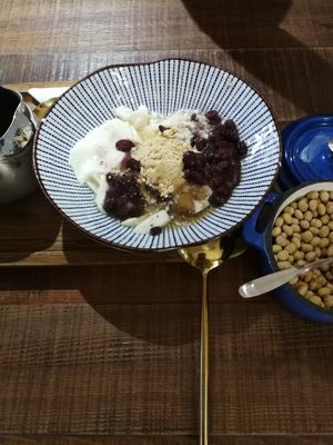 Douhua at Soypresso 二吉軒豆乳 - Yongkang St in Taipei