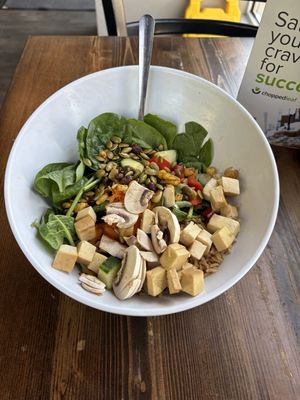 Create your own bowl  at The Chopped Leaf in Brandon