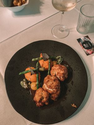 Buffalo wings van bloemkool at Brasserie 1560 in Ijsselstein