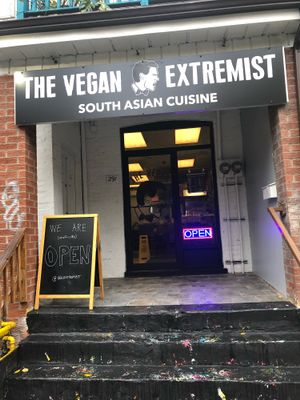 Entrance  at TVX in Toronto