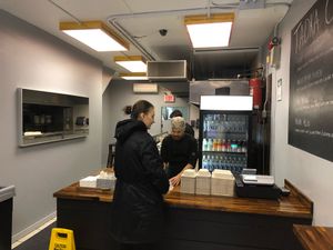 Kitchen  at TVX in Toronto