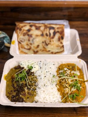 Eggplant combo at TVX in Toronto