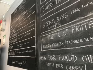 Great menu. Tasty and spicy.  at TVX in Toronto