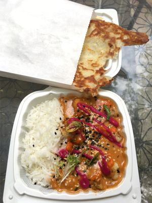 No butter no chicken, just love at TVX in Toronto