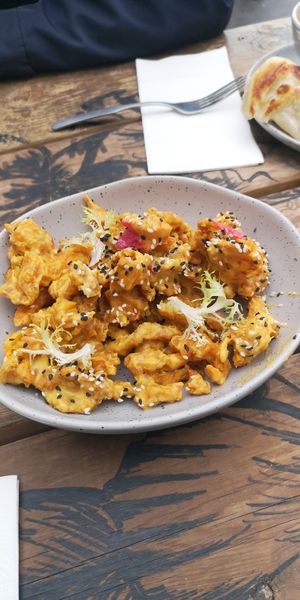 Mushroom wings at TVX in Toronto