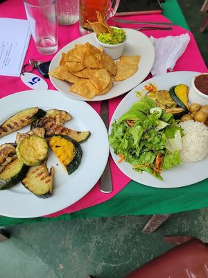  at Soda La Naranja in Montezuma