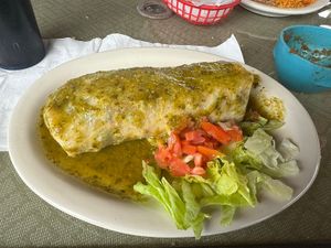 Vegan Burritoos  at Adriana's in Cottonwood