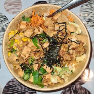 Veggie my poke at Pokay in Delft