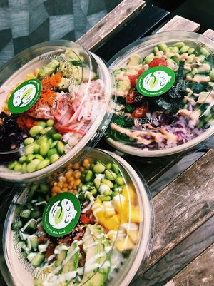 Meals to go at Pokay in Delft