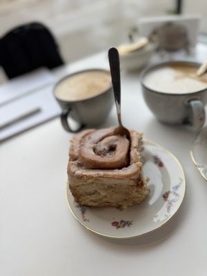 Vegane Zimtschnecke  at Die Seelenschmeichler in Boblingen