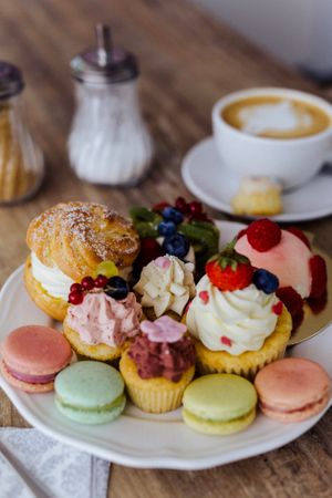 Vegan cupcakes, cakes and coffee  at Die Seelenschmeichler in Boblingen