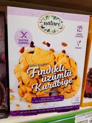 Cookies at Salı Pazarı in Istanbul