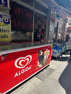   at Salı Pazarı in Istanbul