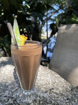   at Sano Banano in Montezuma