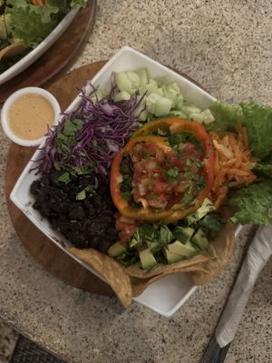   at Sano Banano in Montezuma