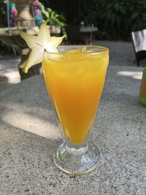   at Sano Banano in Montezuma