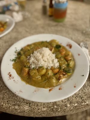   at Sano Banano in Montezuma