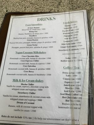   at Sano Banano in Montezuma