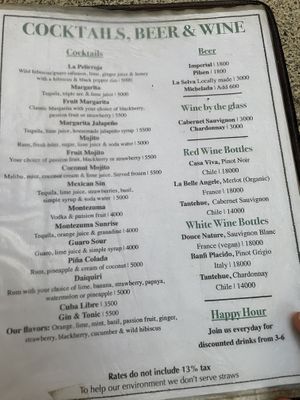   at Sano Banano in Montezuma