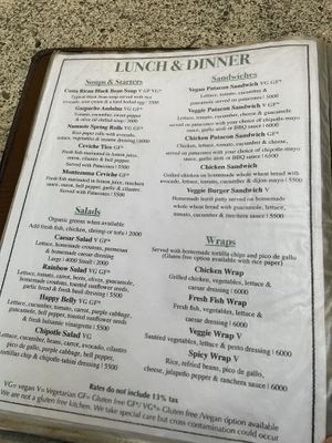   at Sano Banano in Montezuma