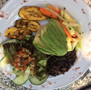 Casado  at Sano Banano in Montezuma