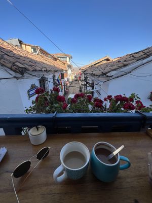   at L'atelier Café Concept in Cusco