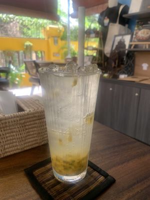   at Bayon Pastry School Coffee Shop in Siem Reap