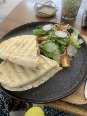   at Bayon Pastry School Coffee Shop in Siem Reap