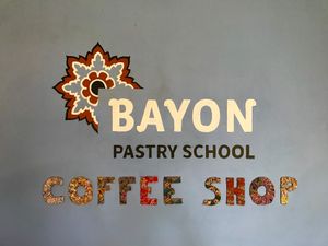 Bayon Pastry School at Bayon Pastry School Coffee Shop in Siem Reap