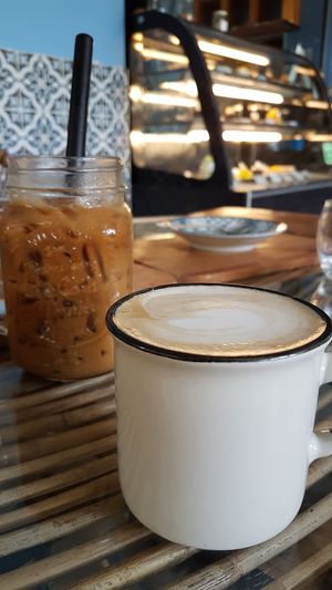 For more information, a menu and opening hours visit the-vegan-travelers.com at Bayon Pastry School Coffee Shop in Siem Reap