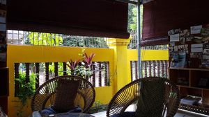 For more information, a menu and opening hours visit the-vegan-travelers.com at Bayon Pastry School Coffee Shop in Siem Reap